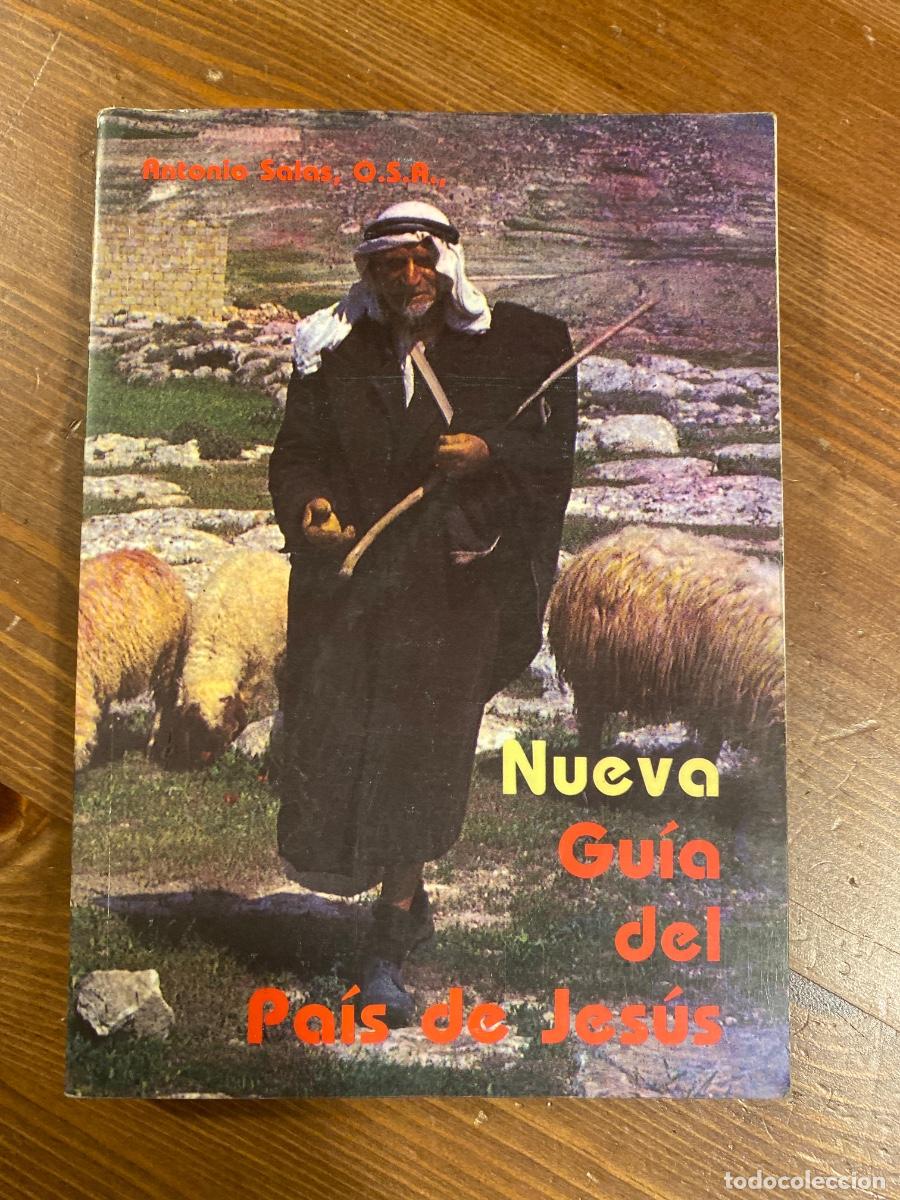 Libros de segunda mano: GUIA DEL PAIS DE JES&Uacute;S. ANTONIO SALAS, O.S.A. ANDRES MANRIQUE, 1989
