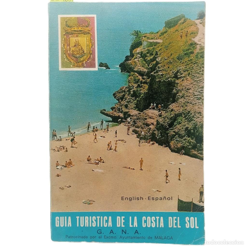 Libros de segunda mano: GU&Iacute;A TUR&Iacute;STICA DE LA COSTA DEL SOL. Caballero, Leovigildo