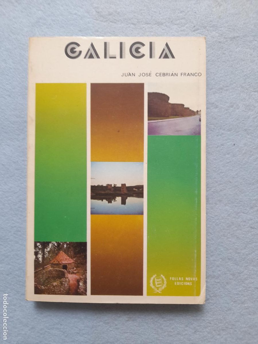 Gebrauchte B&uuml;cher: Galicia. Juan Jos&eacute; Cebri&aacute;n Franco.
