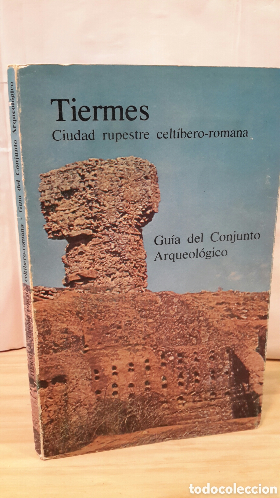 Libros de segunda mano: Teogenes Ortego - Tiermes. Ciudad rupestre celtibero romana