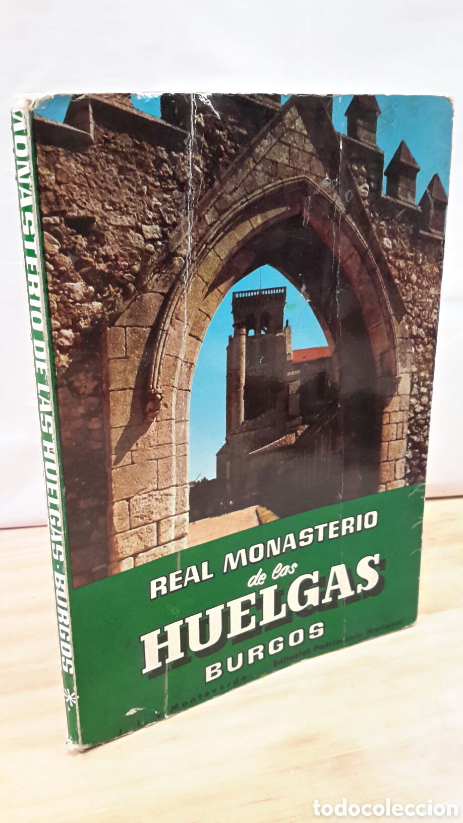 Libros de segunda mano: Monastere de las huelgas - Burgos. Guide touristique