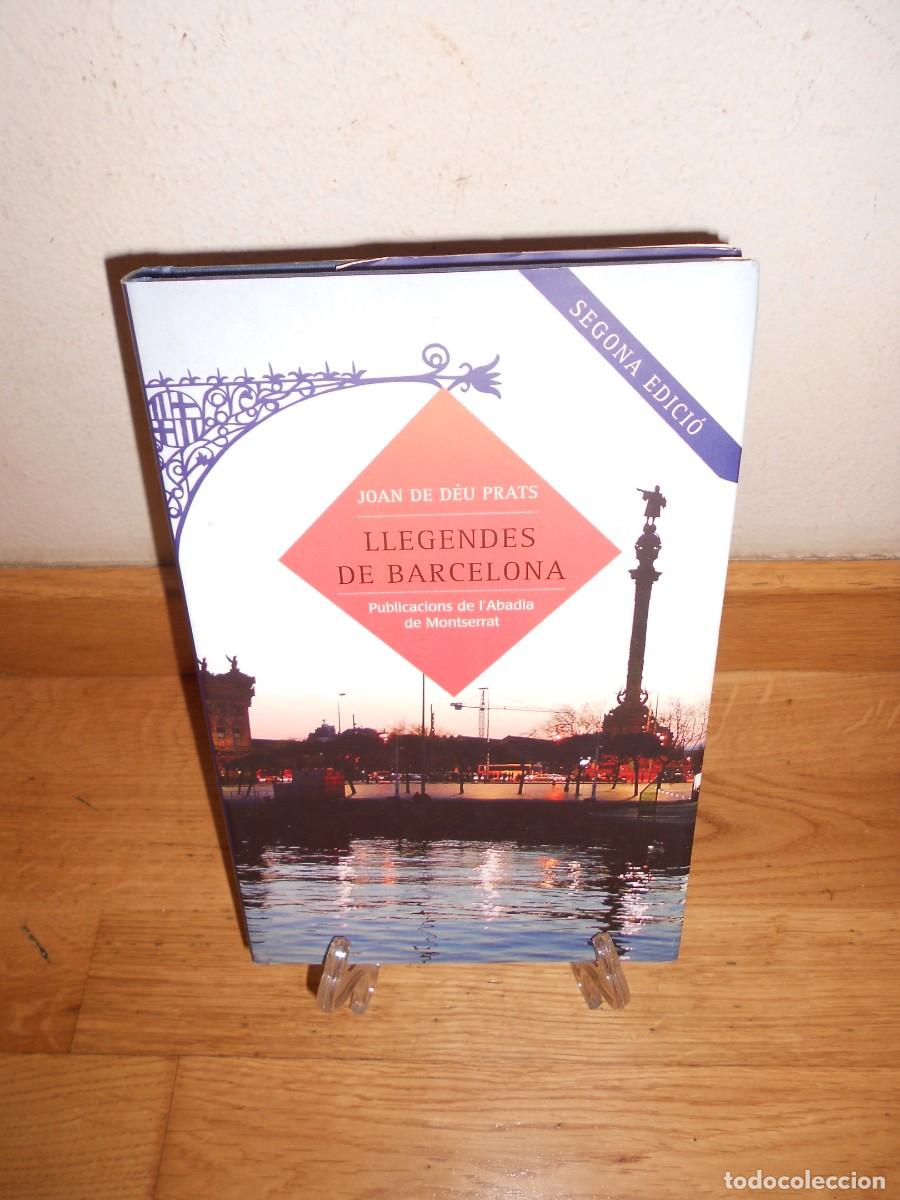 Libros de segunda mano: LLEGENDES de BARCELONA - JOAN de DEU PRATS - ABADIA de MONTSERRAT - 1&euro;y+
