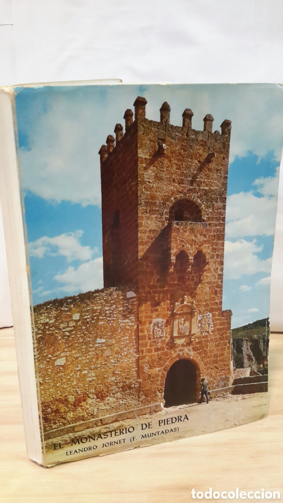 Libros de segunda mano: El monastero de piedra - Leandro Jornet