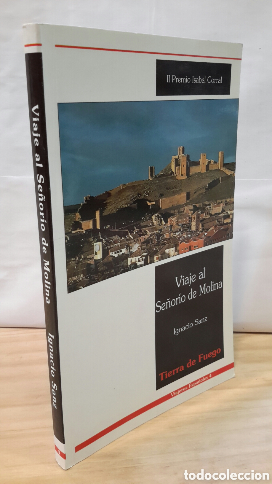 Livros em segunda m&atilde;o: Ignacio Sanz - Viaje al Se&ntilde;orio de Molina