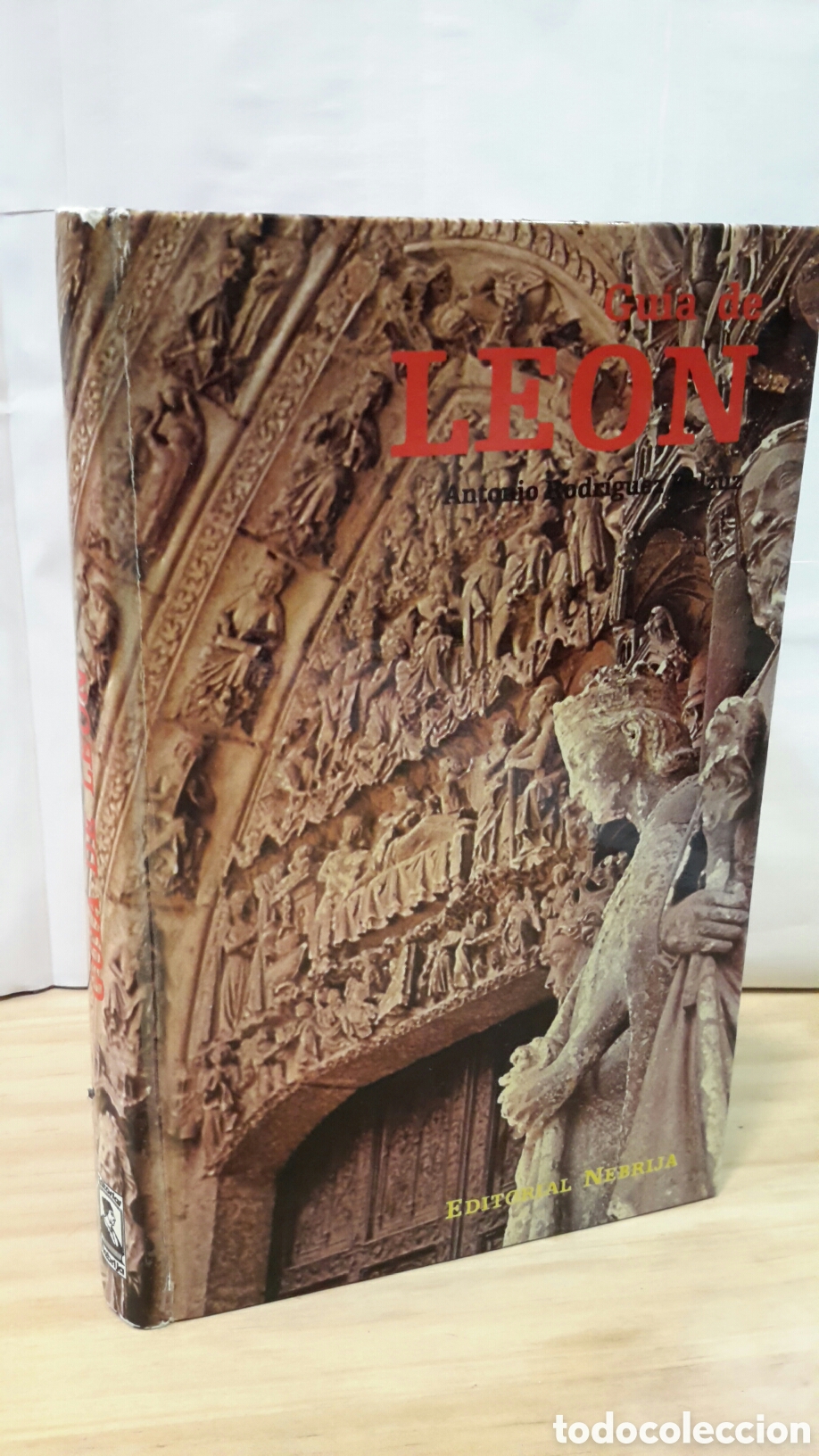 Libri di seconda mano: Antonio Rodriguez Belzuz - Guia de Leon