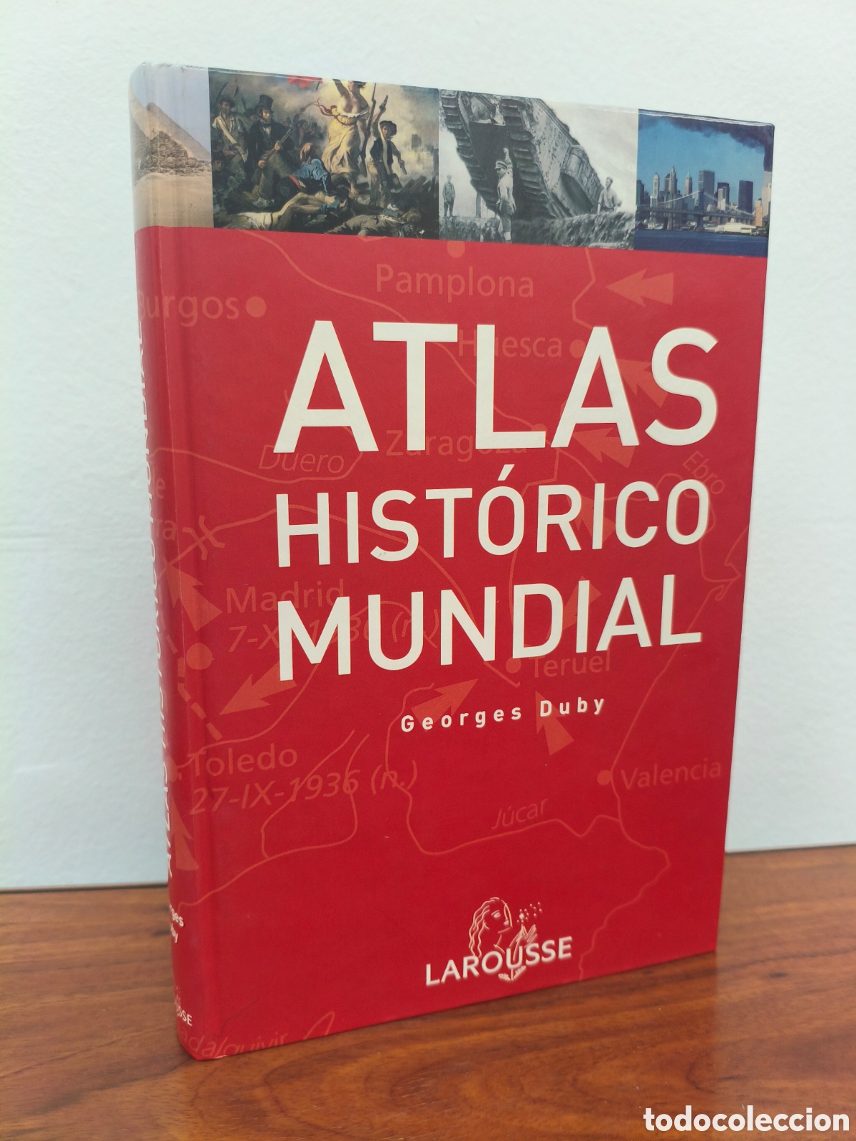 Libros de segunda mano: ATLAS HIST&Oacute;RICO MUNDIAL GEORGES DUBY ED. LAROUSSE 2007