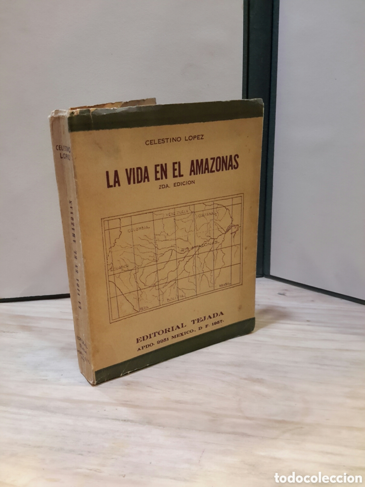 Libri di seconda mano: La vida en el amazonas