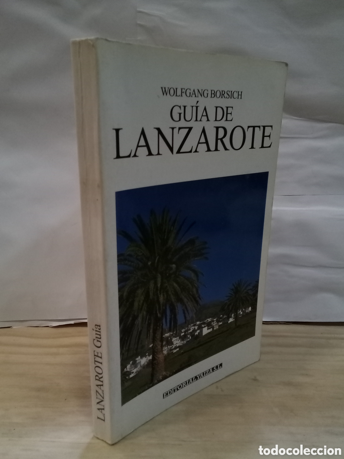 Libri di seconda mano: Wolfgang Borsich : Guia de Lanzarote