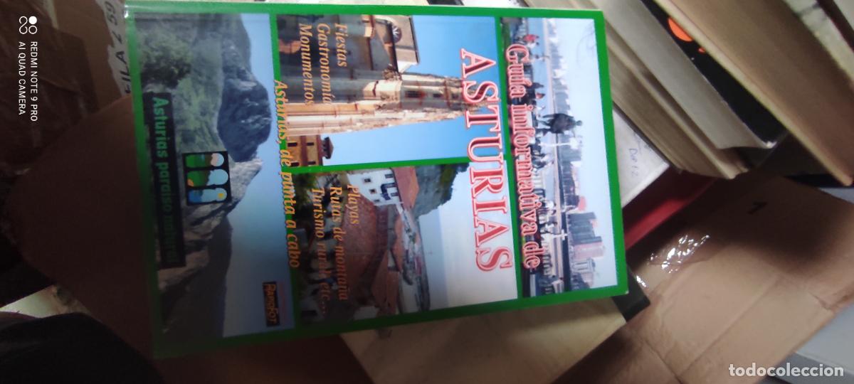 Libros de segunda mano: Gu&iacute;a informativa de Asturias. Rapidfot