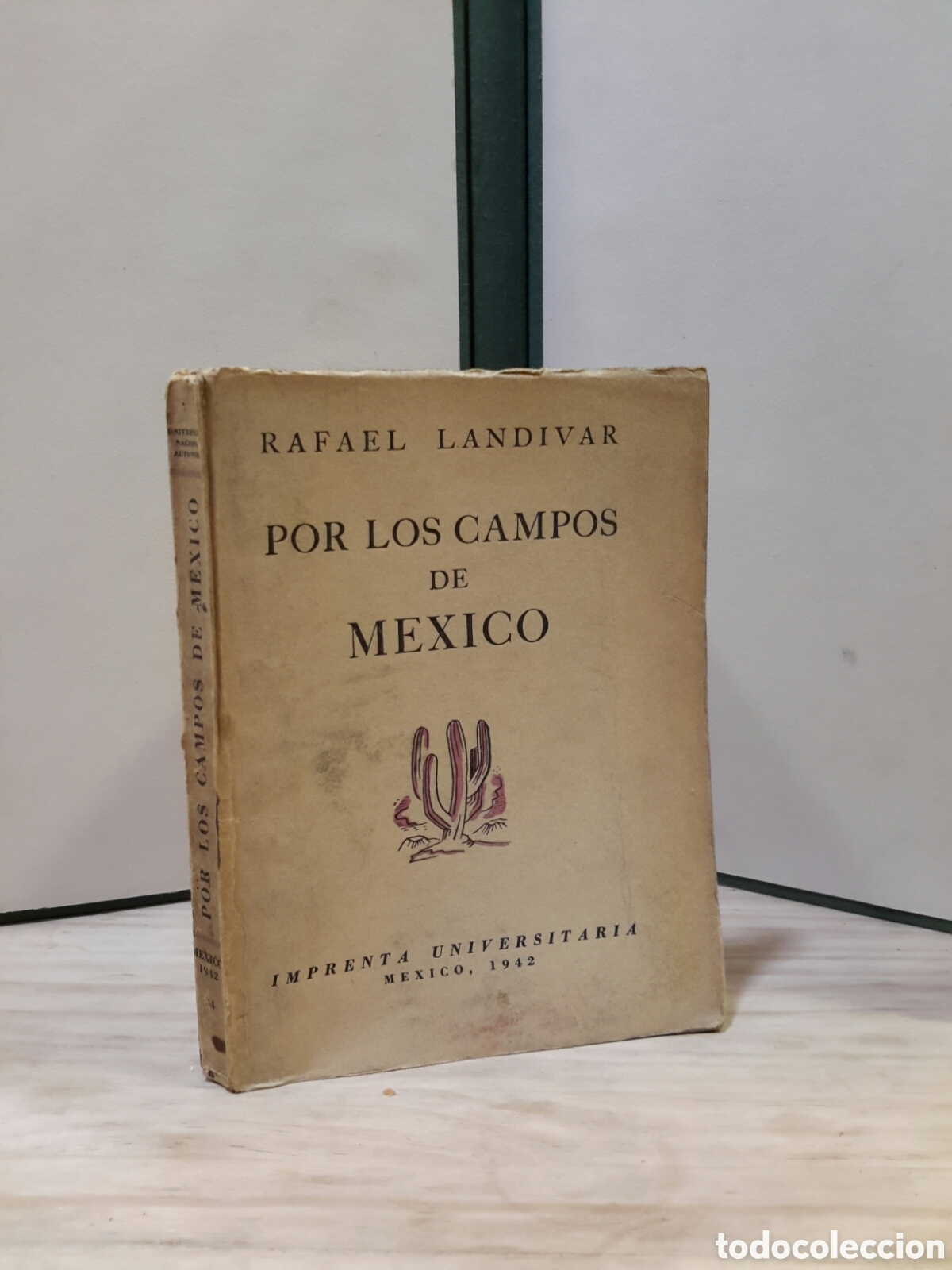 Gebrauchte B&uuml;cher: Por los campos de Mexico
