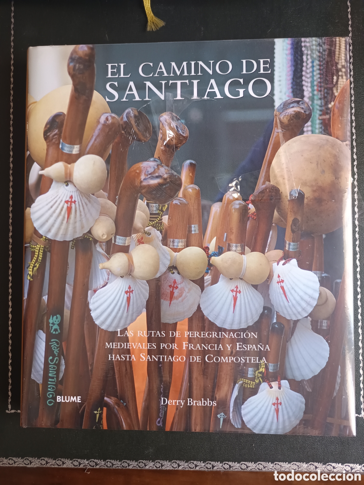 Libros de segunda mano: EL CAMINO DE SANTIAGO - DERRY BRABBS - BLUME
