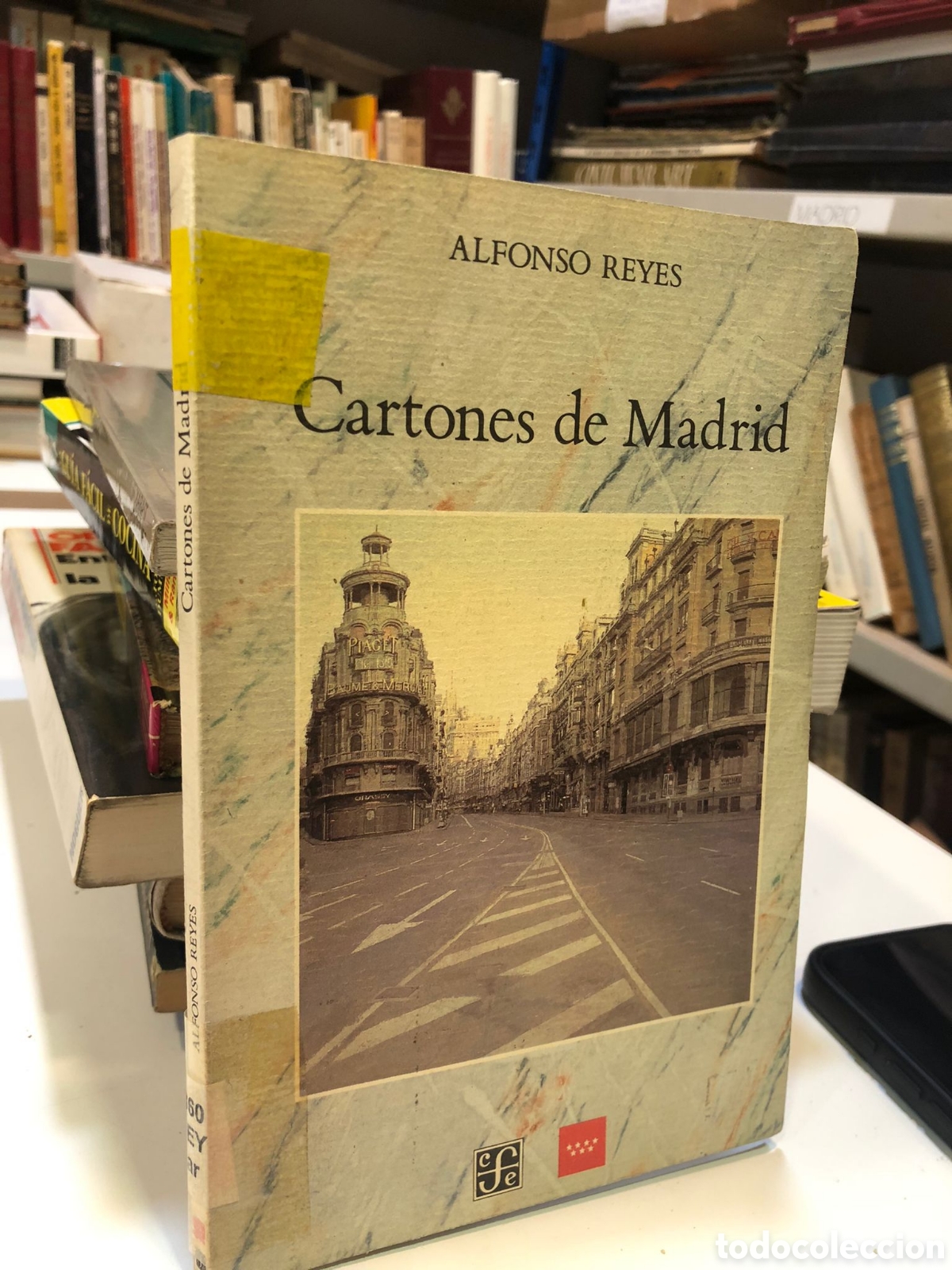 Libros de segunda mano: Cartones de Madrid - Alfonso Reyes
