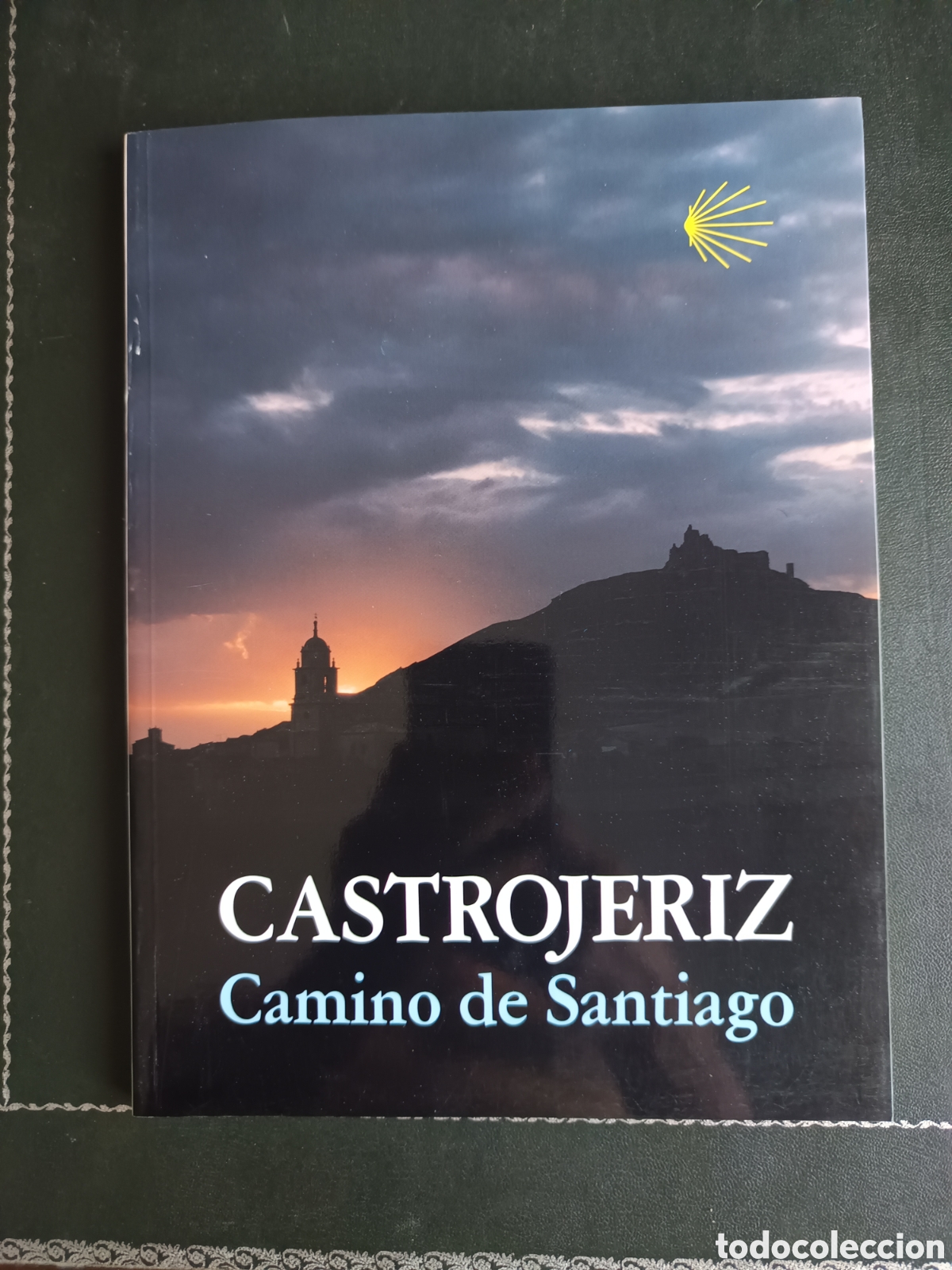 Libros de segunda mano: CASTROJERIZ. BURGOS. CAMINO DE SANTIAGO. A&Ntilde;O: 1992.