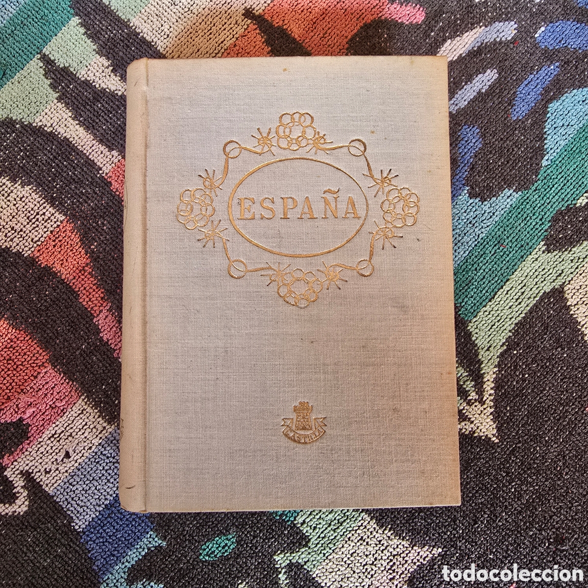 Libros de segunda mano: ESPA&Ntilde;A (DOR&Eacute; OGRIZEK) (CASTILLA)