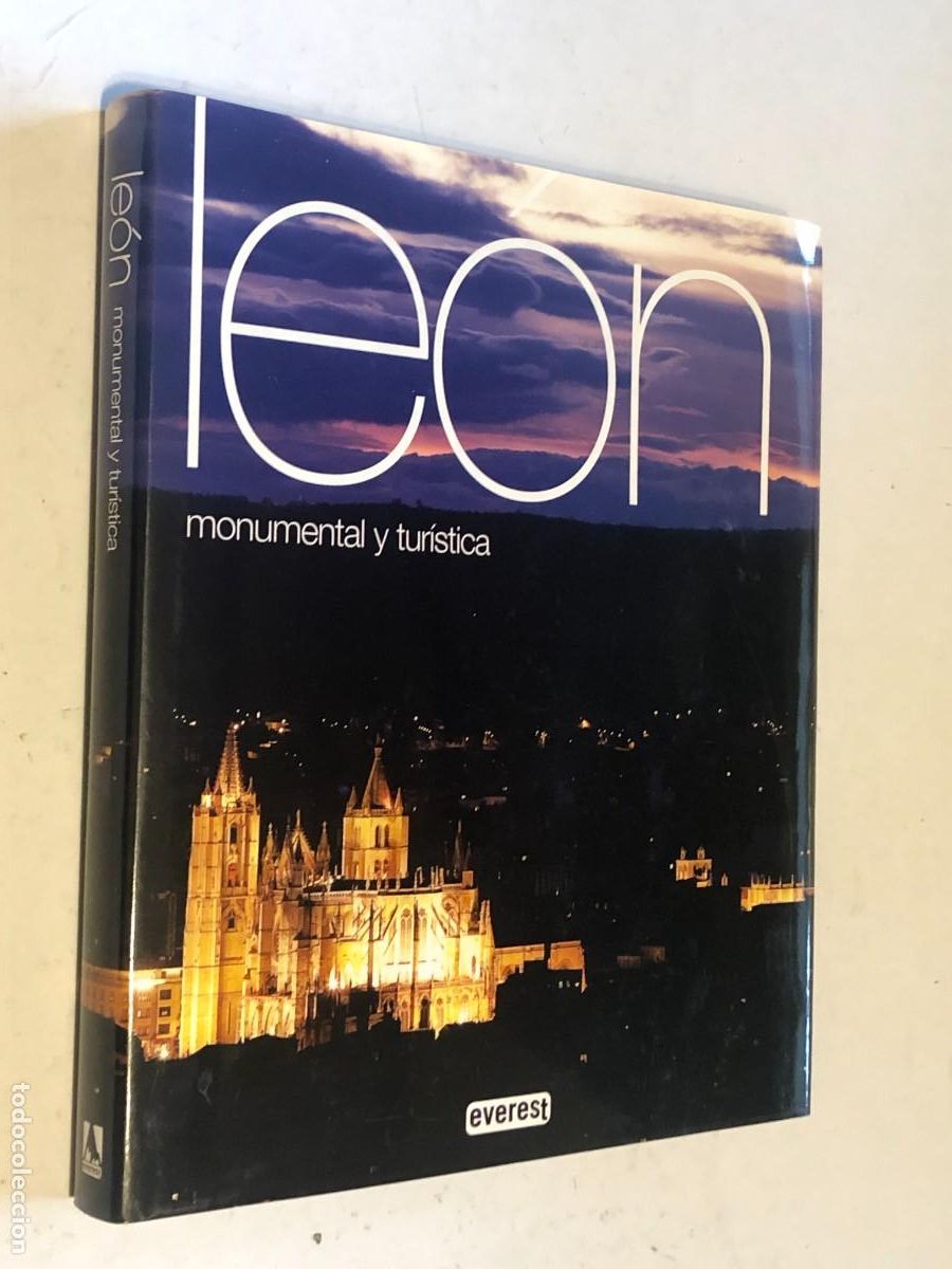 Libros de segunda mano: Leon Monumental Y Turistica - Juan Pedro Aparicio - Everest 2014 Libro Gran Formato [PEIFER]
