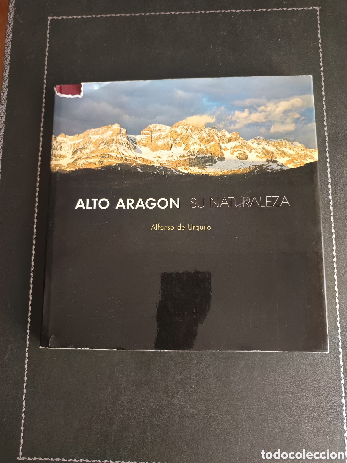 Libros de segunda mano: ALTO ARAG&Oacute;N. SU NATURALEZA, por Alfonso Urquijo.