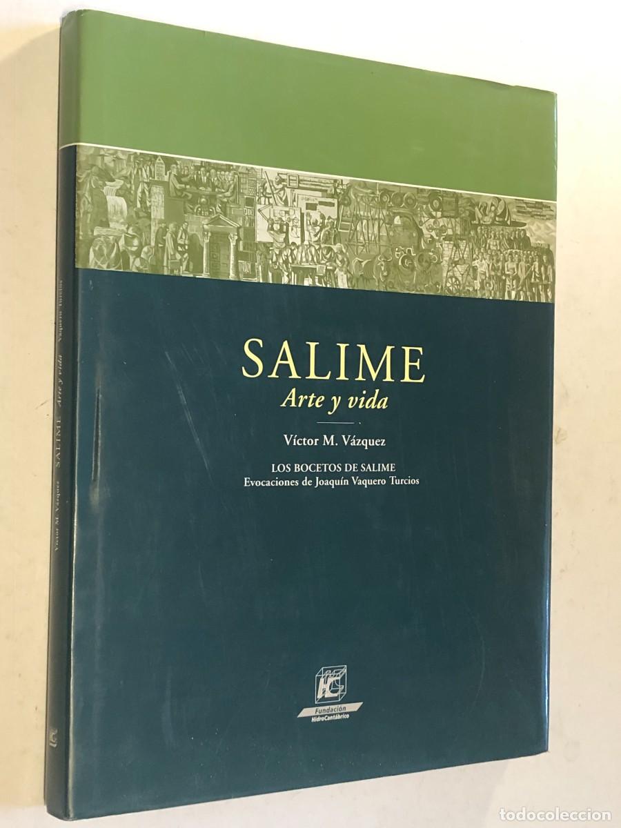 Libros de segunda mano: Salime Arte Y Vida - Vaquero Palacios - Libro Arquitectura Industrial Asturias 2004 Tela [PEIFER]
