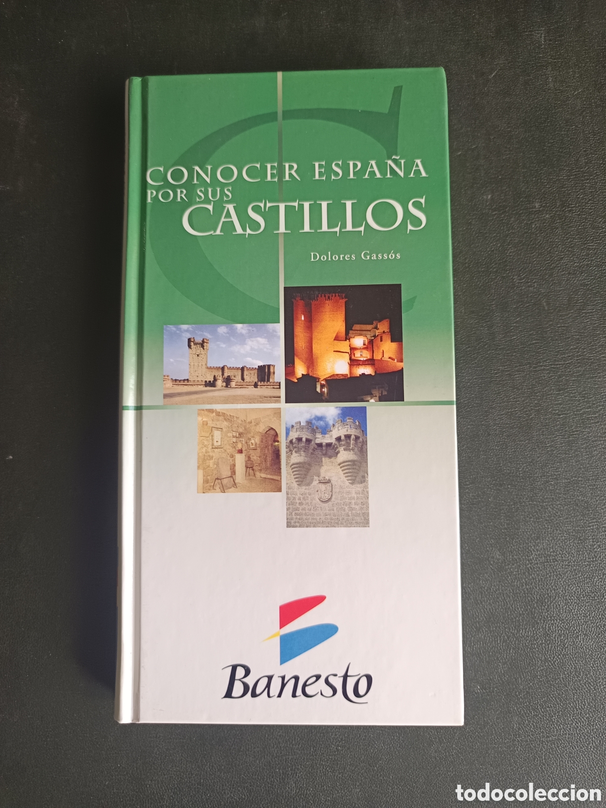 Libros de segunda mano: Conocer Espa&ntilde;a por sus Castillos. Dolores Gass&oacute;s. Caja Segovia 2004.