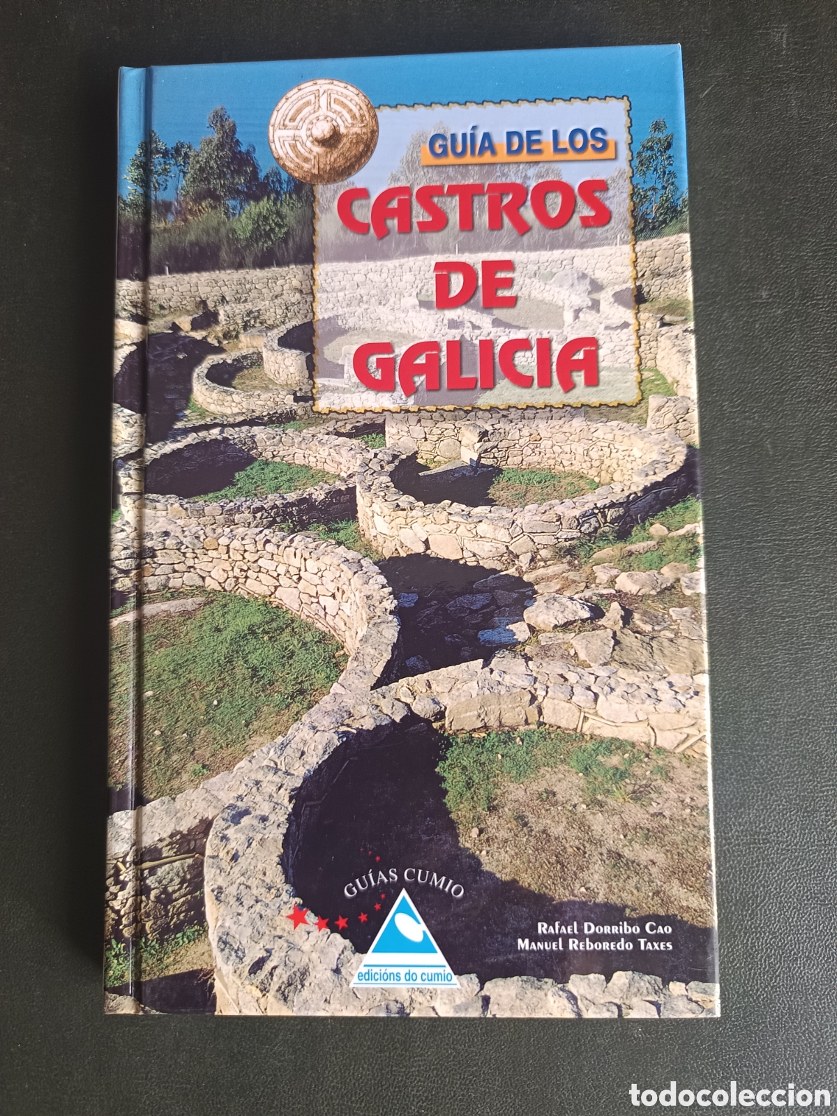 Libros de segunda mano: Gu&iacute;a de los Castros de Galicia (Gu&iacute;as Cumio)