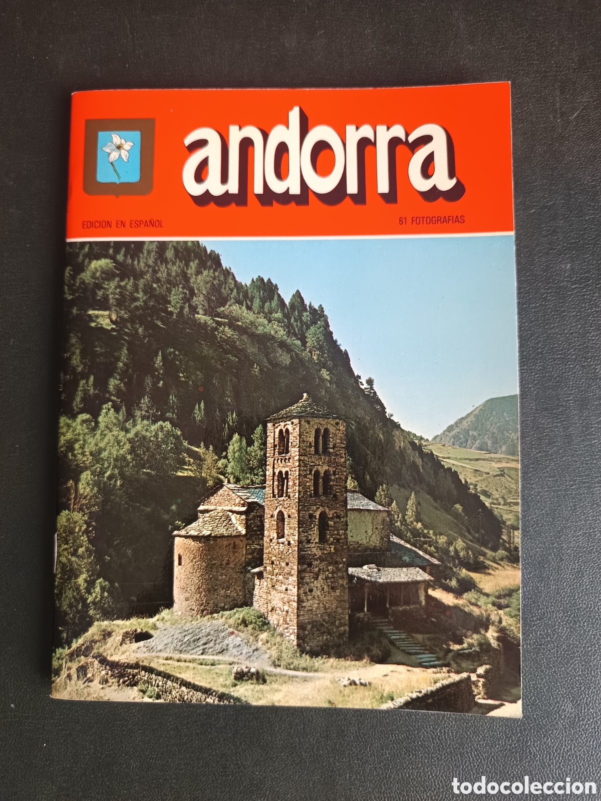 Libros de segunda mano: ANDORRA. EDITORIAL ESCUDO DE ORO 2&deg; EDICI&Oacute;N 1983
