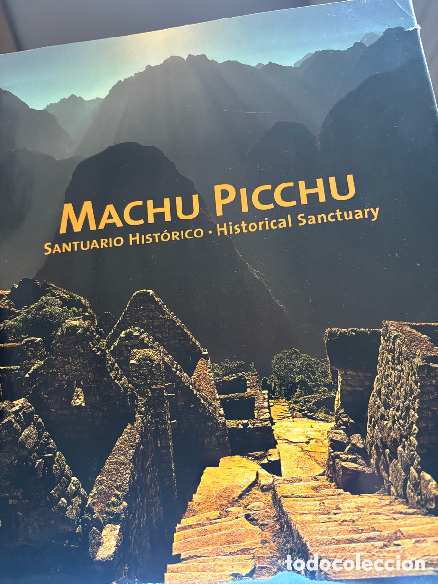 Libros de segunda mano: Machu Pichu. Santuario hist&oacute;rico