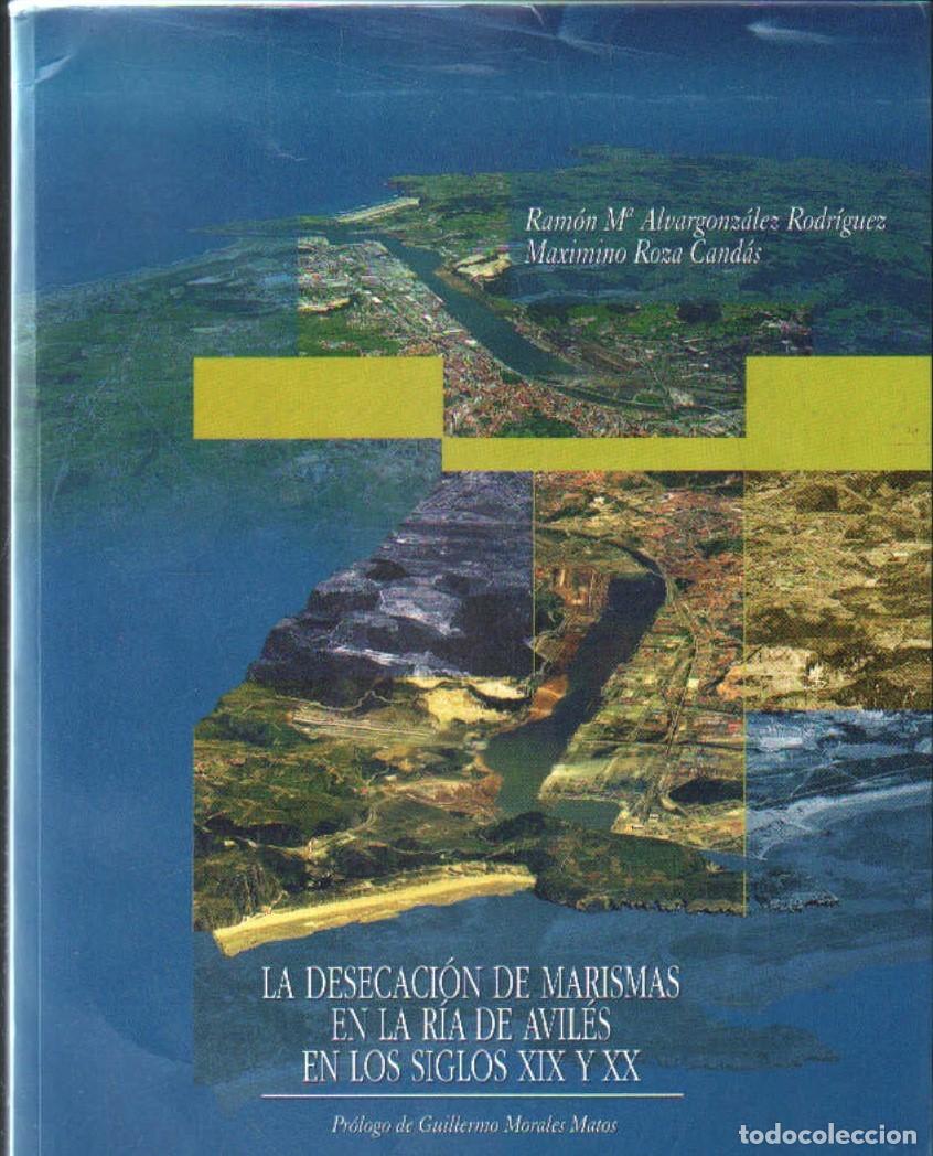 Libros de segunda mano: LA DESECACI&Oacute;N DE MARISMAS EN LA R&Iacute;A DE AVIL&Eacute;S EN LOS SIGLOS XIX Y XX. A-LASTUR-159