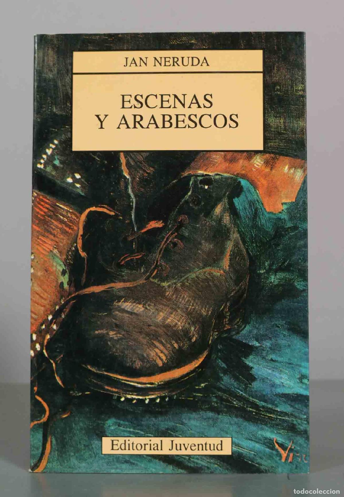 Libros de segunda mano: Escenas y arabescos - Jan Neruda - Editorial Juventud