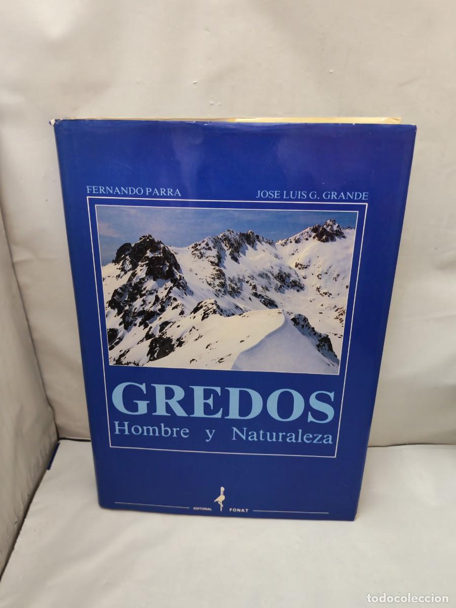 Libros de segunda mano: Gredos. Hombre y naturaleza (Primera edici&oacute;n, tapa dura)