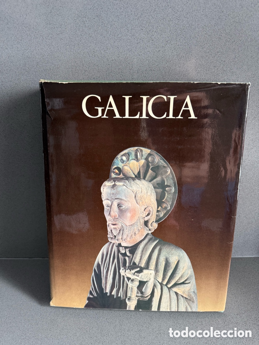 Livres d'occasion: GALICIA &Aacute;NGEL CABO ALONSO - COLECCI&Oacute;N TIERRAS DE ESPA&Ntilde;A - FUND. JUAN MARCH ED. NOGUER