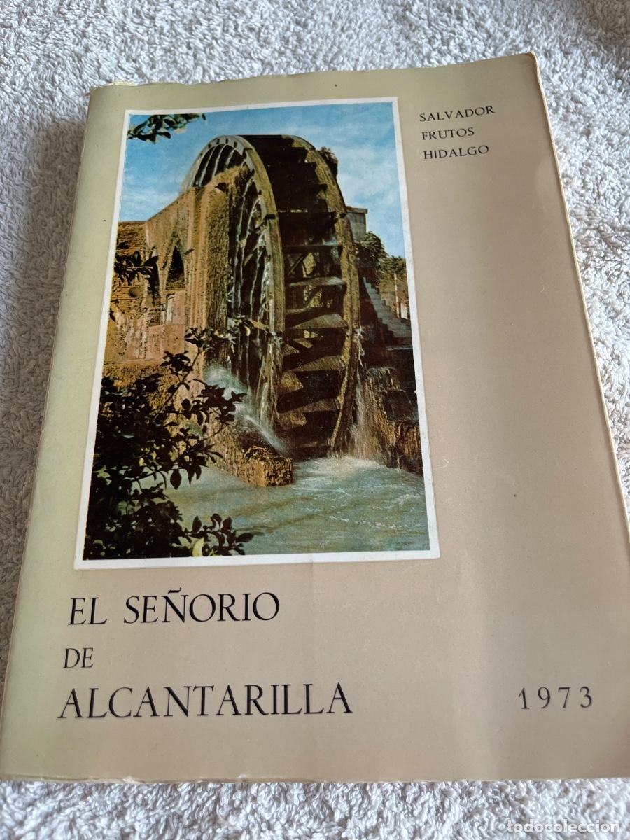 Gebrauchte B&uuml;cher: Antiguo libro de El Se&ntilde;or&iacute;o de Alcantarilla. A&ntilde;o 1973.