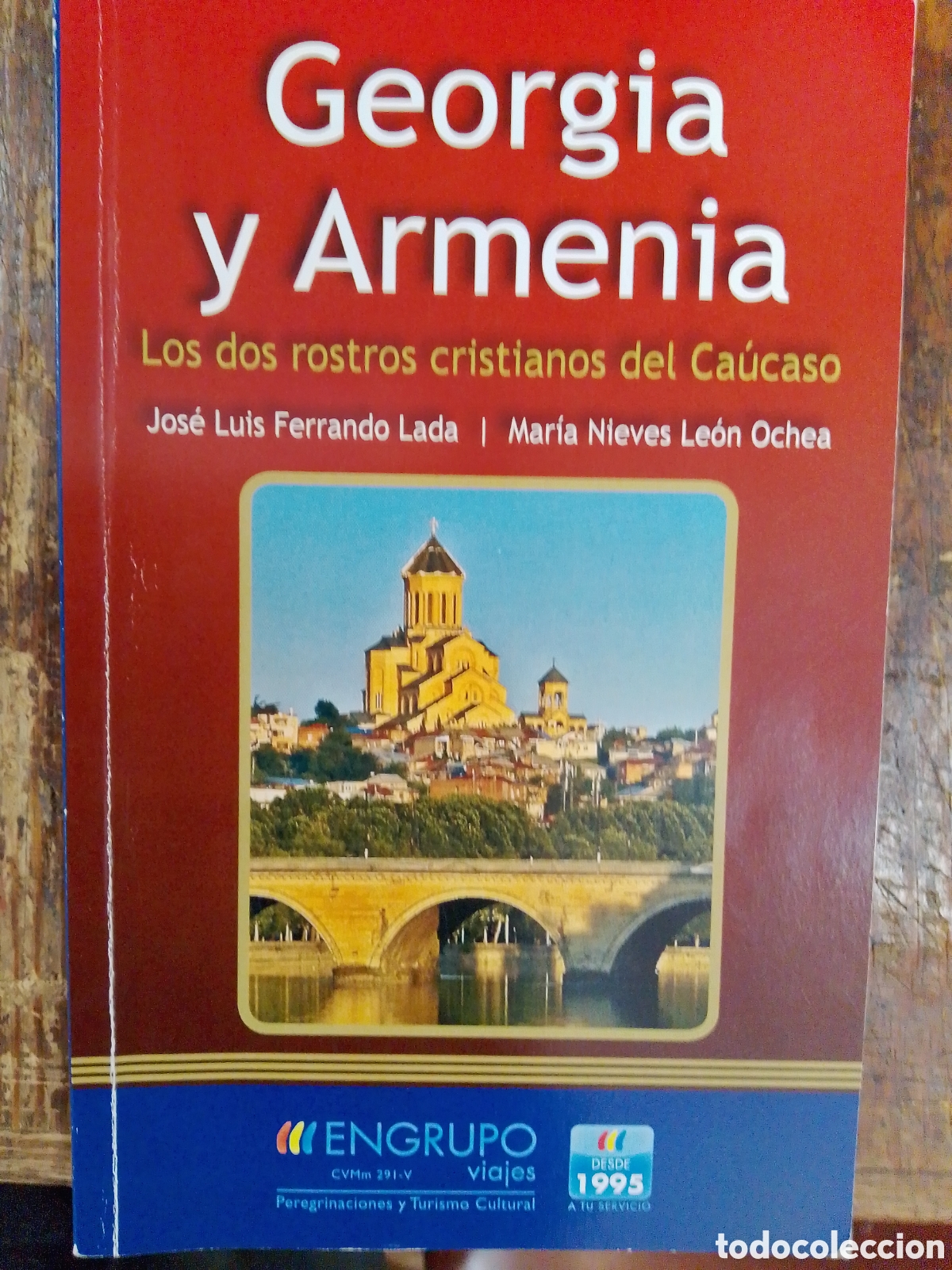 Libros de segunda mano: GEORGIA Y ARMENIA. FERRANDO LADA, JOSE LUIS / LEON OCHEA, MARIA NIEVES. ENGRUPO. 2014