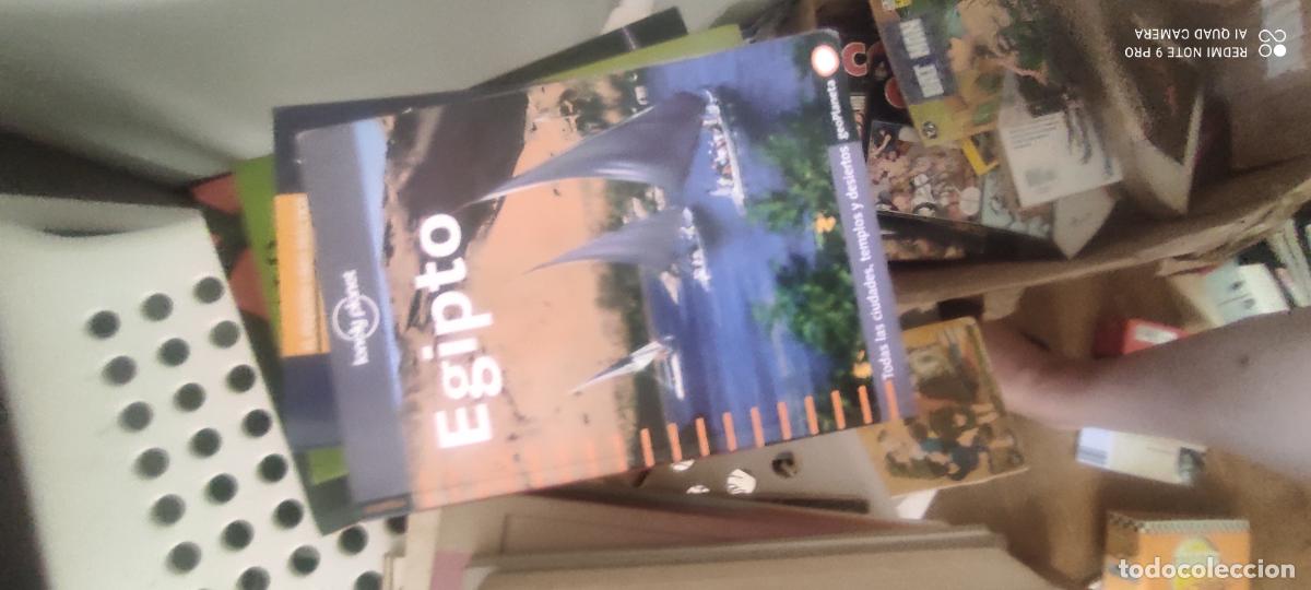 Libros de segunda mano: EG&Iacute;PTO. TODAS LAS CIUDADES, TEMPLOS Y DESI&Eacute;RTOS. GU&Iacute;AS LONELY PLANET. VV.AA.
