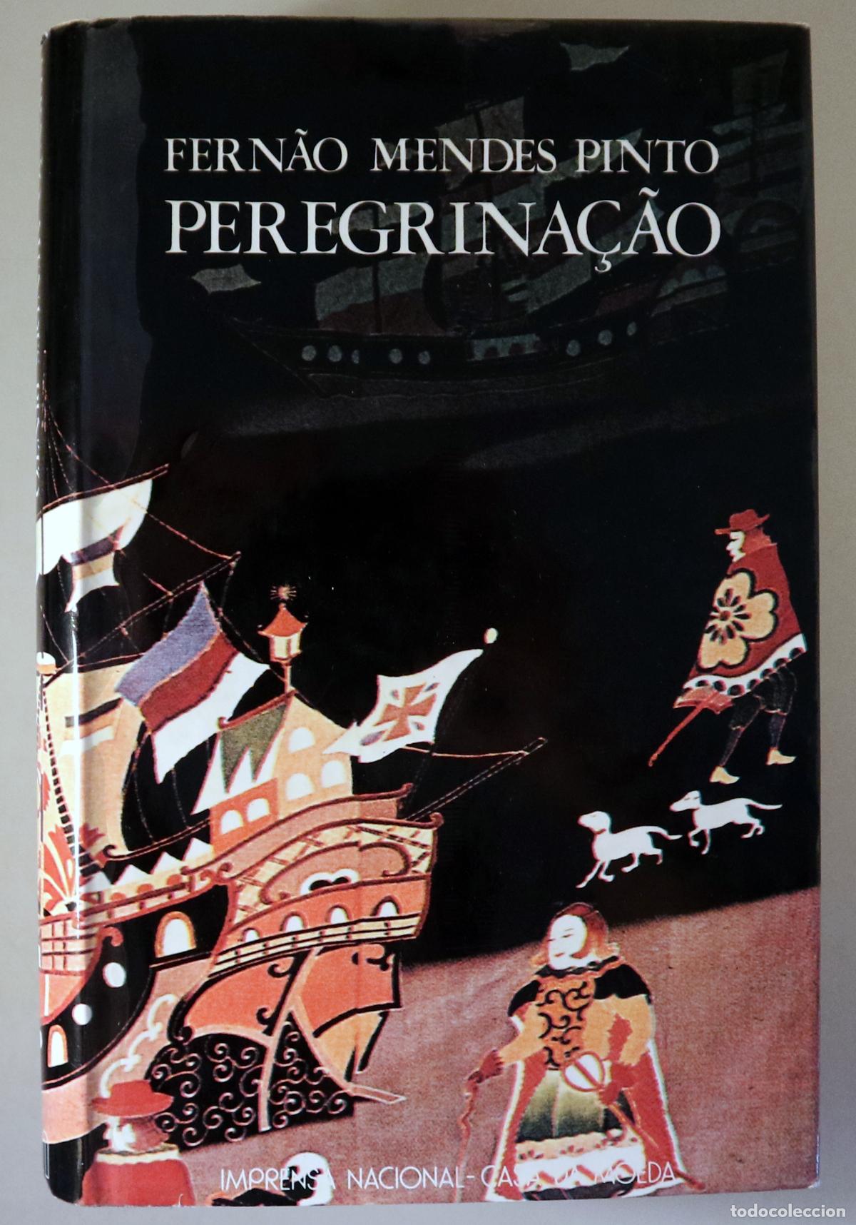Libros de segunda mano: MENDES PINTO, Fernao - PEREGRINA&Ccedil;AO - Lisboa 1988