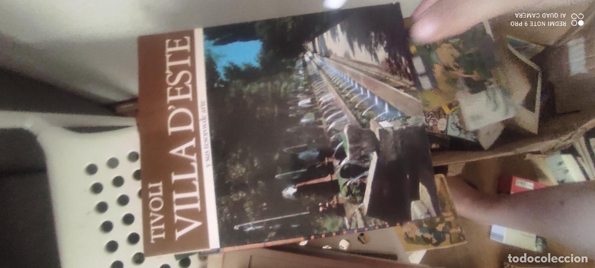 Libros de segunda mano: T&iacute;voli Villa d'Este Guia Ilustrada