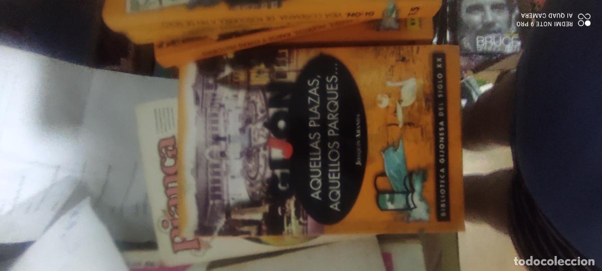 Libros de segunda mano: GIJON. AQUELLAS PLAZAS, AQUELLOS PARQUES... - JOAQUIN ARANDA