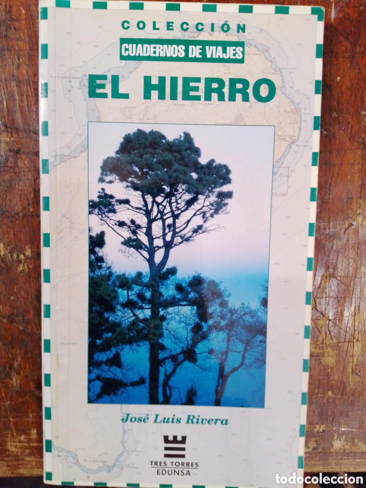 Libros de segunda mano: EL HIERRO. CUADERNOS DE VIAJES. RIVERA, JOSE LUIS. TRES TORRES. EDUNDA. 1997