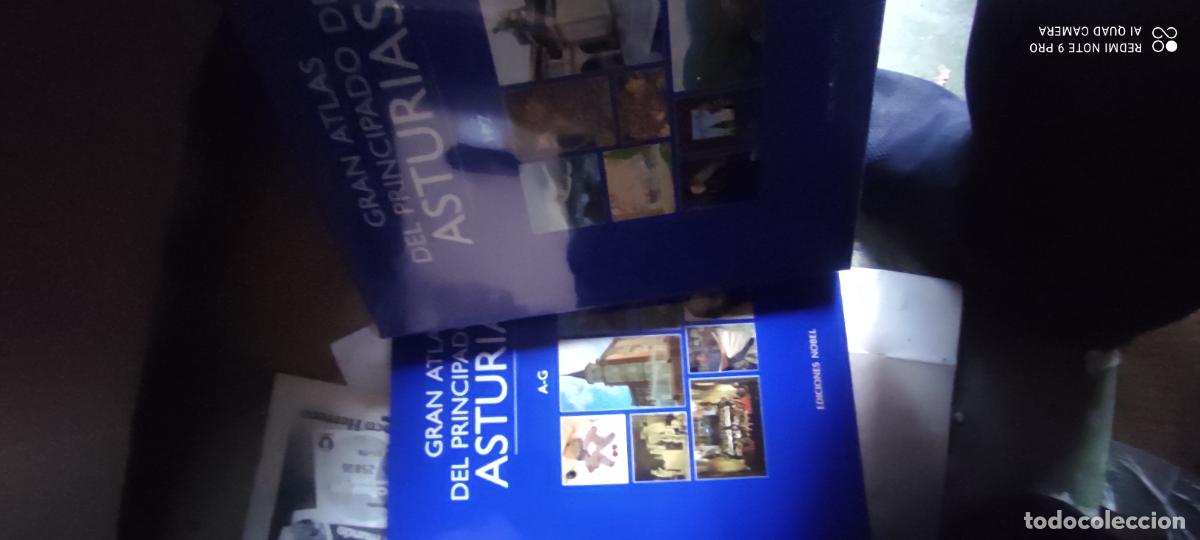 Libros de segunda mano: Gran atlas del Principado de Asturias - Varios Autores. Alfab&eacute;tico, 2 vols