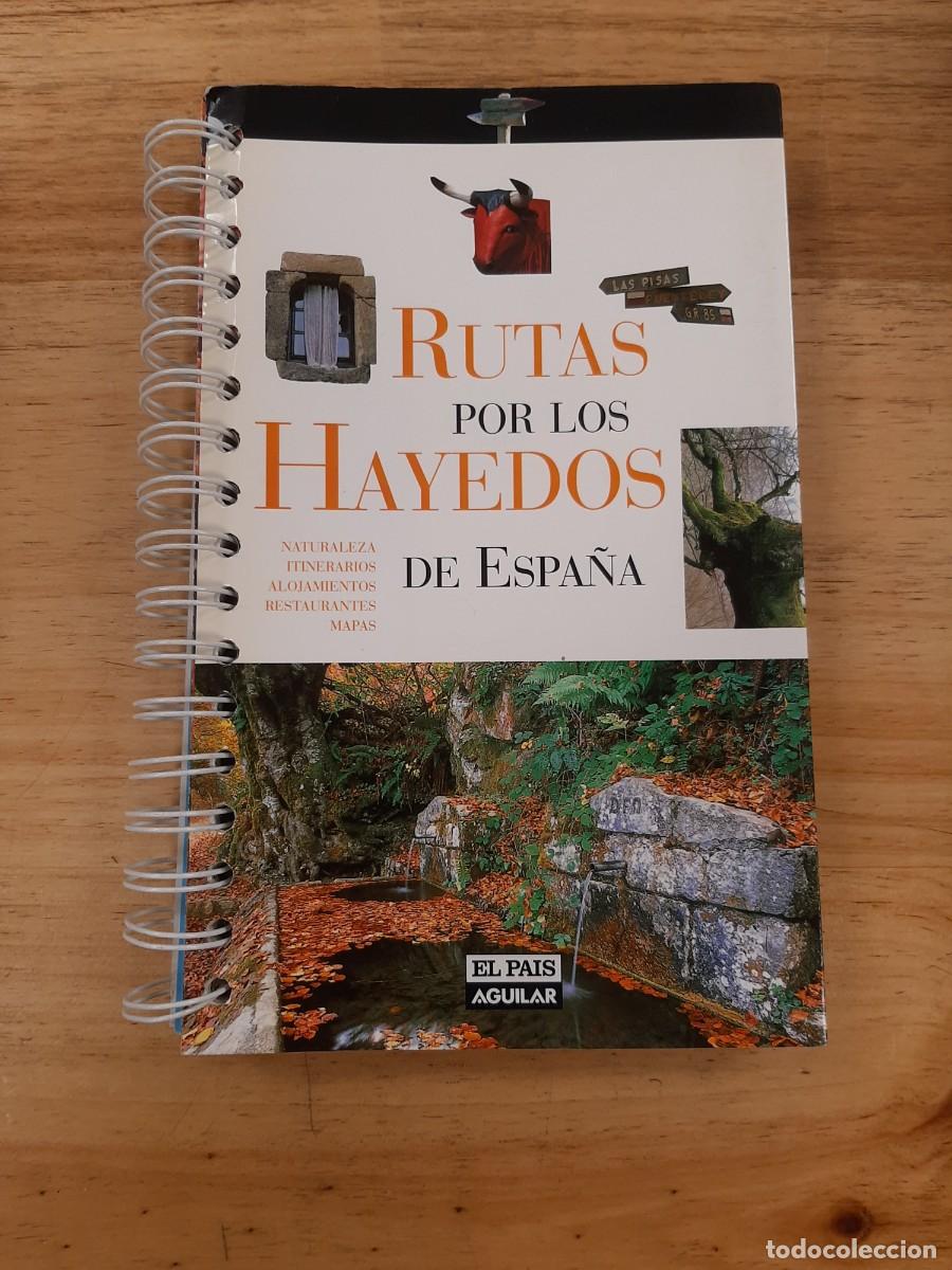 Libros de segunda mano: RUTAS POR LOS HAYEDOS DE ESPA&Ntilde;A - Juanjo Alonso - AGUILAR, 2002