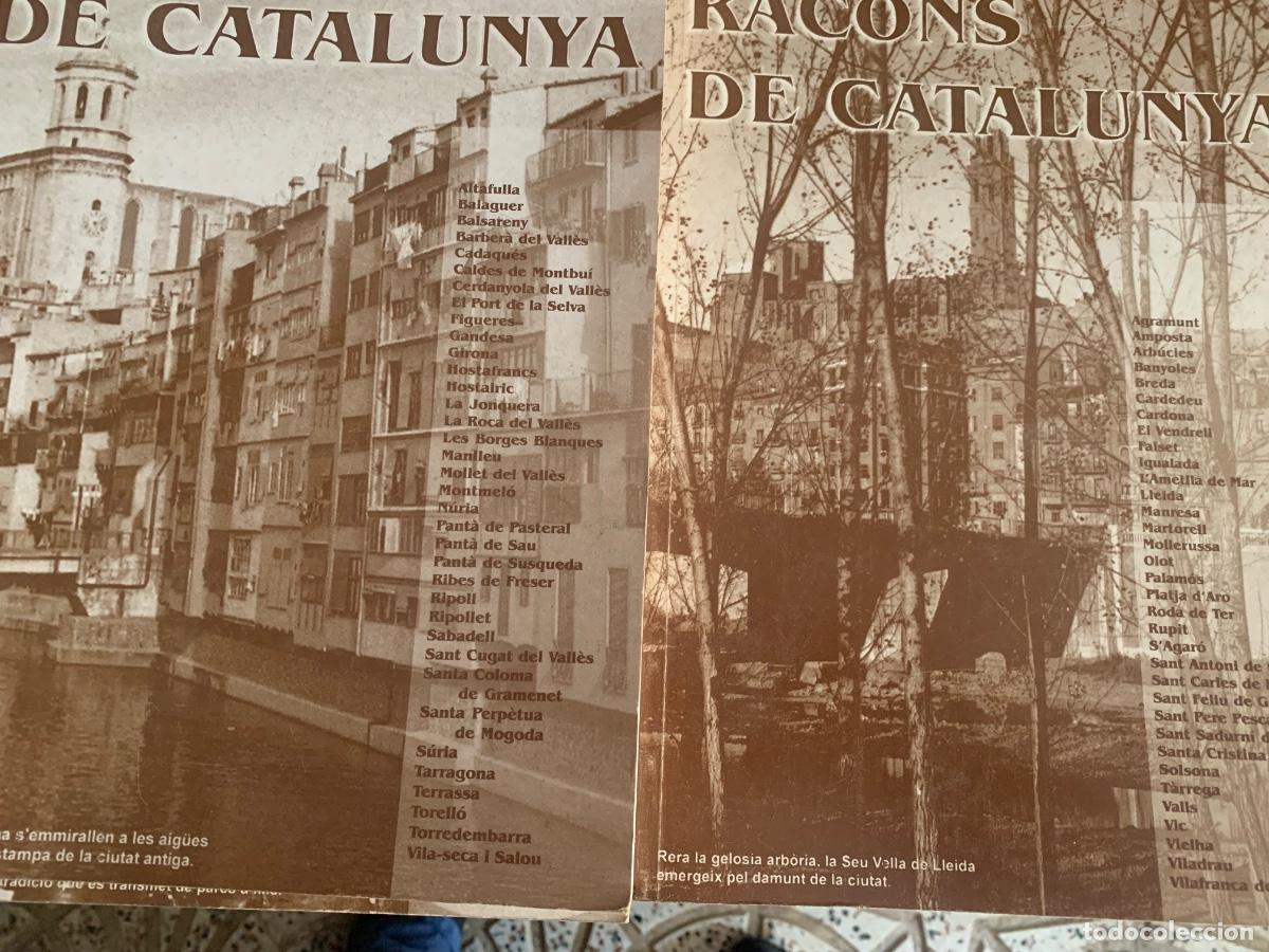 Libros de segunda mano: Racons de Catalunya, obra completa 5 volumens