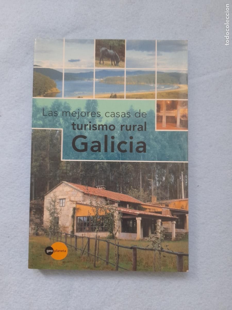 Gebrauchte B&uuml;cher: Las Mejores Casas de Turismo Rural de Galicia.