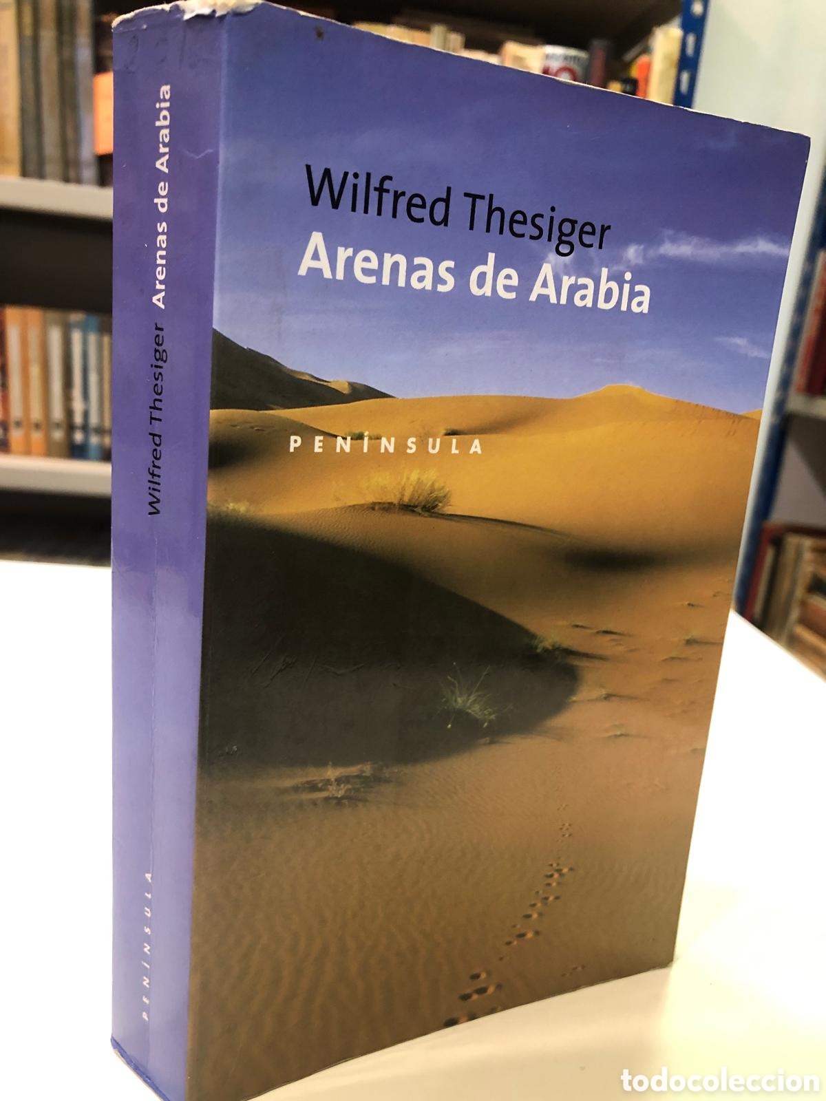 Gebrauchte B&uuml;cher: Arenas de Arabia - Wilfred Thesiger
