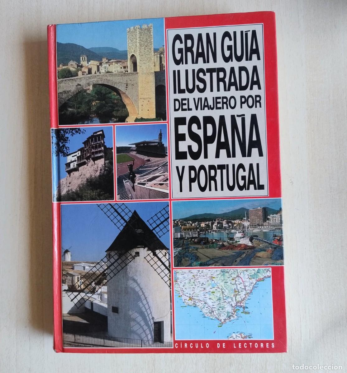 Libros de segunda mano: GRAN GU&Iacute;A ILUSTRADA DELVIAJERO POR ESPA&Ntilde;A YPORTUGAL