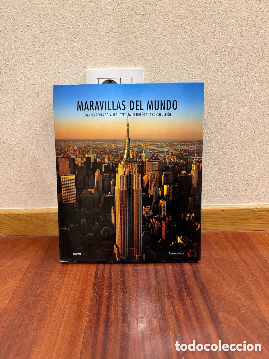 Libros de segunda mano: Libro &rdquo;Maravillas del Mundo&rdquo; (Blume) - Arquitectura y Dise&ntilde;o