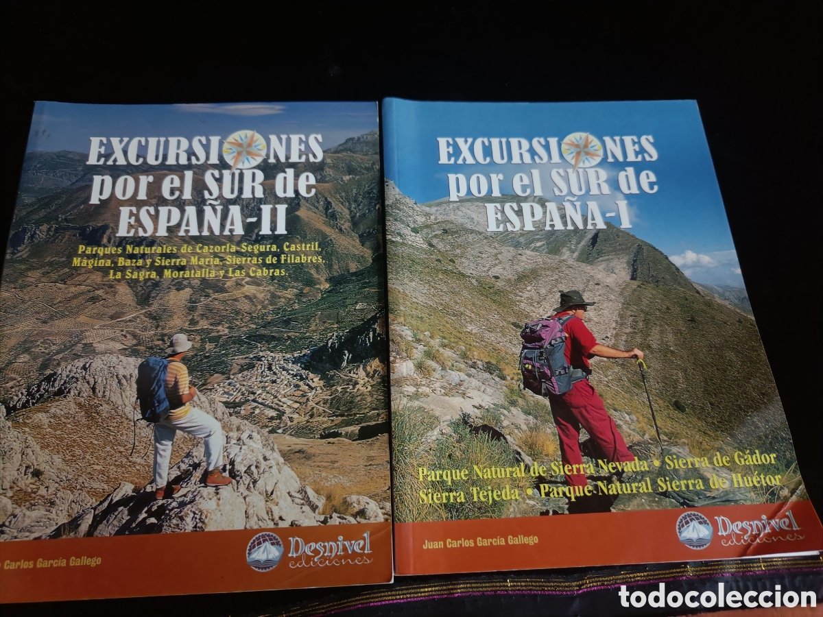 Libros de segunda mano: EXCURSIONES POR EL SUR DE ESPA&Ntilde;A I - II 2 TOMOS. JUAN CARLOS GARC&Iacute;A GALLEGO.