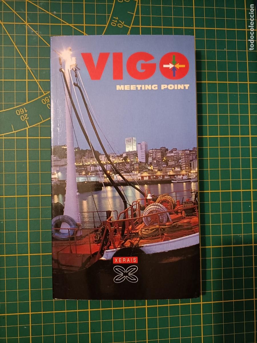 Libros de segunda mano: VIGO MEETING POINT. EDICI&Oacute;NS XERAIS DE GALICIA. 1997