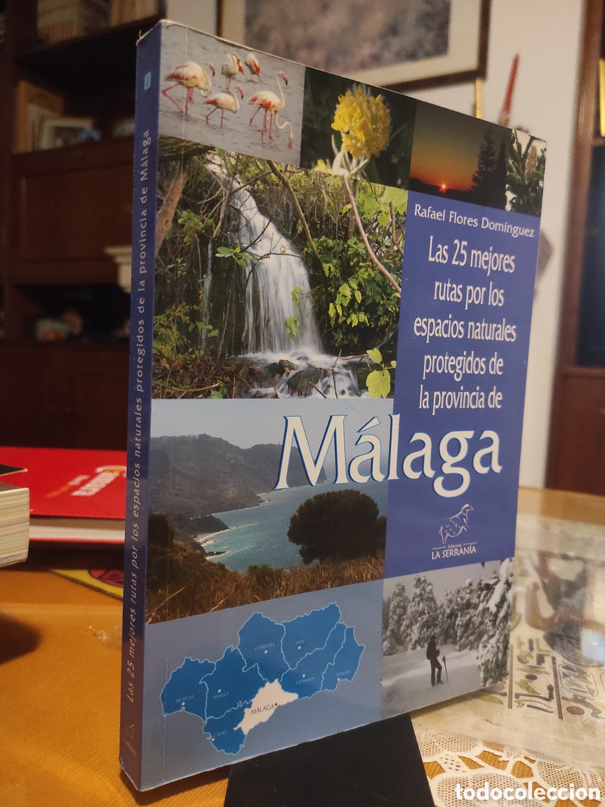 Libri di seconda mano: Las 25 mejores rutas por los espacios naturales. VARIOS AUTORES Editorial: LA SERRANIA