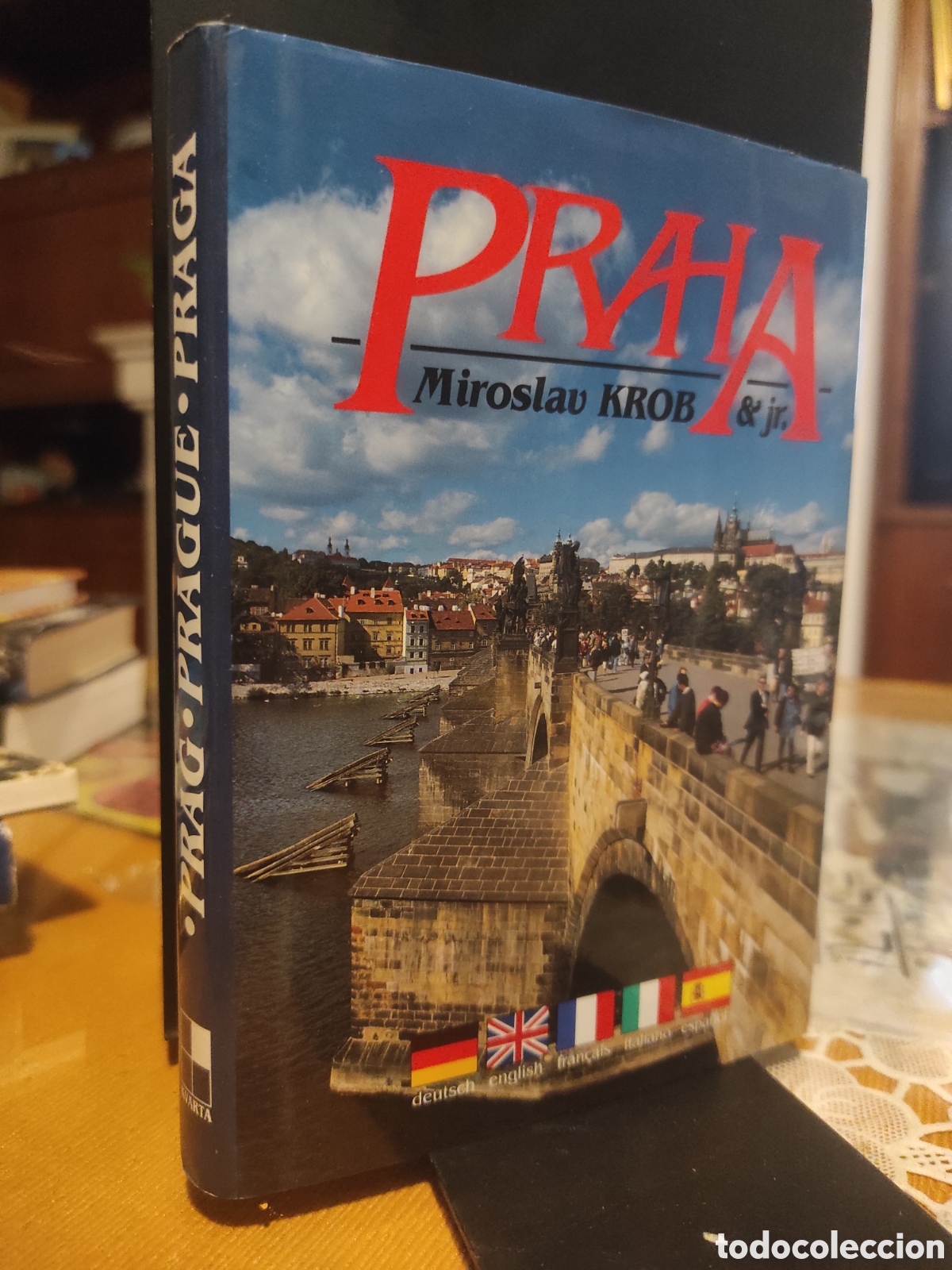 Livres d'occasion: PRAHA - KROB MIROSLAV & JR. Fotograf&iacute;a Rep&uacute;blica Checa
