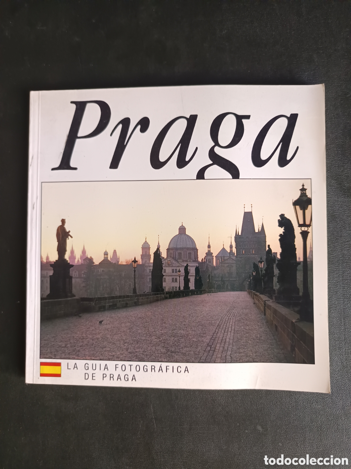 Libros de segunda mano: GUIA FOTOGRAFICA DE PRAGA, EN ESPA&Ntilde;OL, FOTOS DE JIRI SOUREK, 1994, COMO NUEVO, FORRADO CON PLASTICO