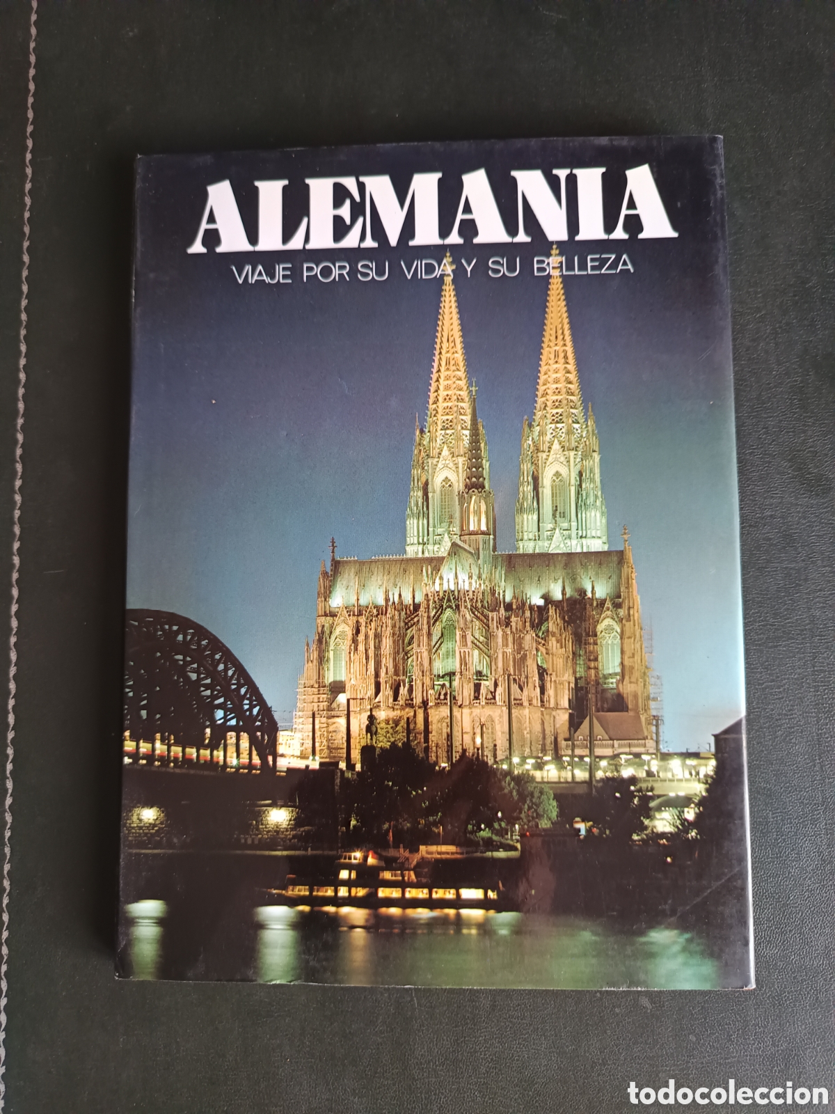 Libros de segunda mano: ALEMANIA - VIAJE POR SU VIDA Y SU BELLEZA - MAURICIO WIESENTHAL - EDITORIAL CASTELL 1982