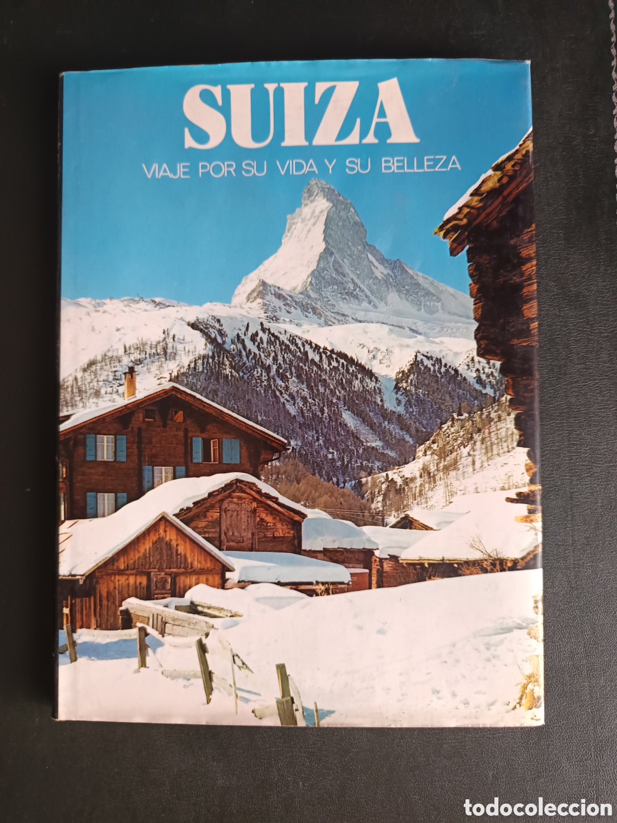Libros de segunda mano: SUIZA, VIAJE POR SU VIDA Y SU BELLEZA - EDICIONES CASTELL -